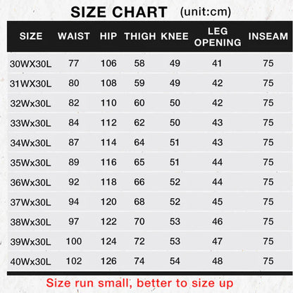 High-waisted, straight-leg stretch jeans for men