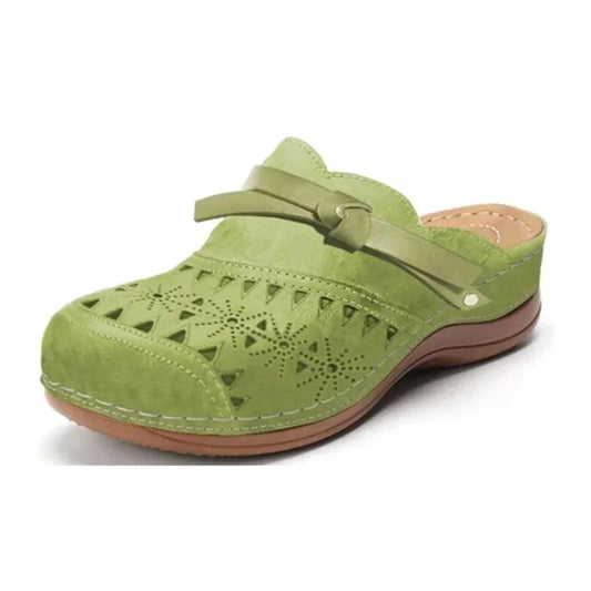 Women's Summer Bowknot Sandals – Comfy Cut-Out Design for Everyday Wear