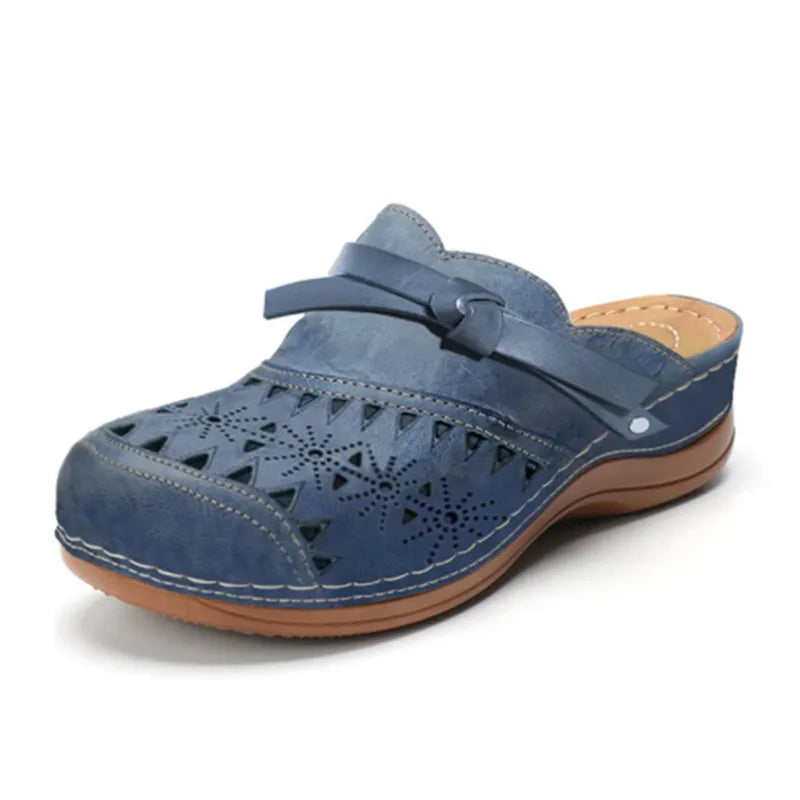 Women's Summer Bowknot Sandals – Comfy Cut-Out Design for Everyday Wear