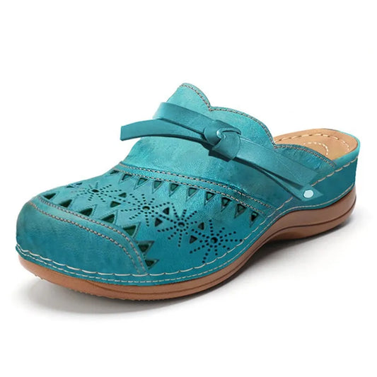 Women's Summer Bowknot Sandals – Comfy Cut-Out Design for Everyday Wear