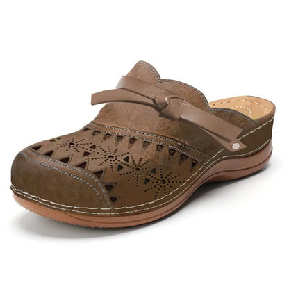 Women's Summer Bowknot Sandals – Comfy Cut-Out Design for Everyday Wear