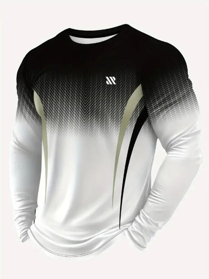 Men’s Long Sleeve Athletic Training Top