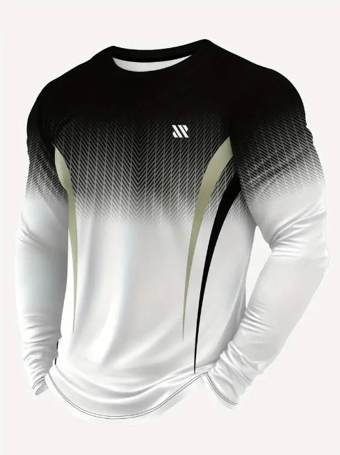 Men’s Long Sleeve Athletic Training Top