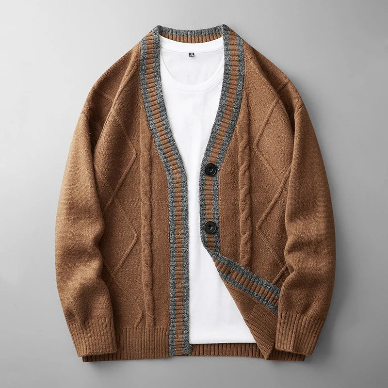 Cristiano Wool Cardigan