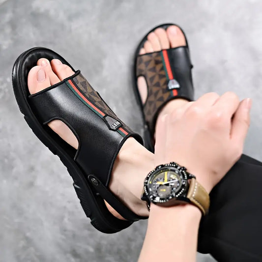 Trendy Open Toe Sandals for Men