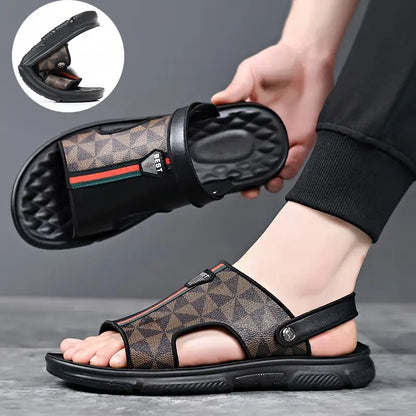 Trendy Open Toe Sandals for Men