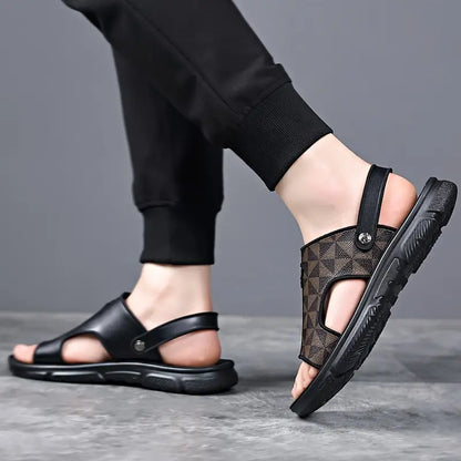 Trendy Open Toe Sandals for Men