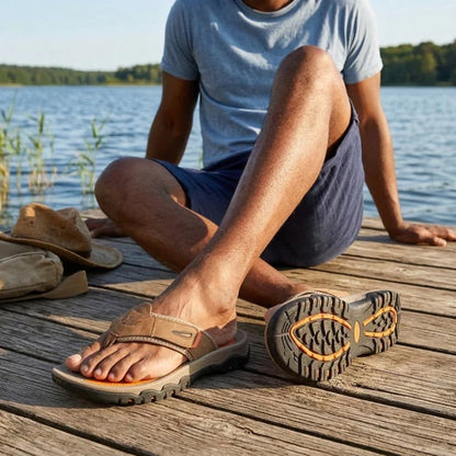 Men's Adjustable Strap Summer Sandals