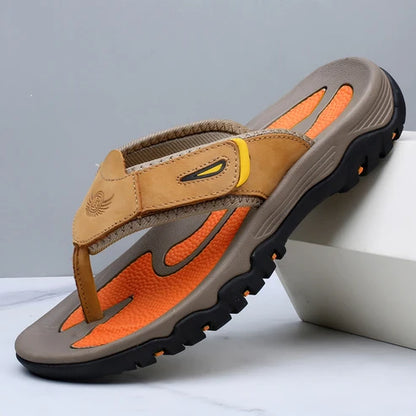 Men's Adjustable Strap Summer Sandals