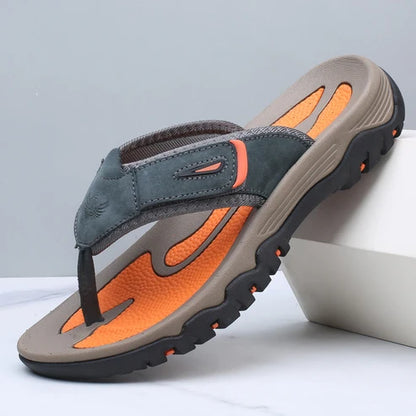 Men's Adjustable Strap Summer Sandals