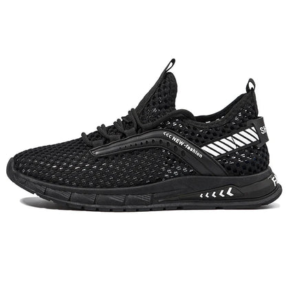 Lightweight Breathable Mesh Trainers