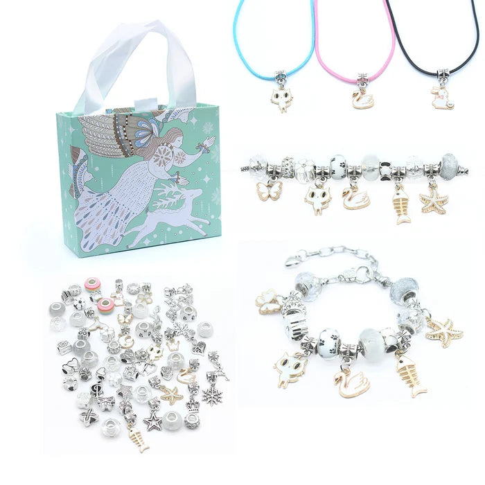 DIY Crystal Bracelet Set