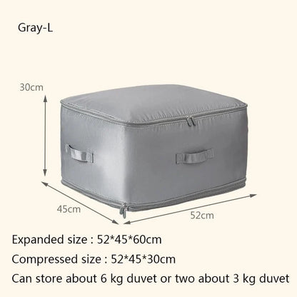 Compression Duvet Storage Bag Large Capacity