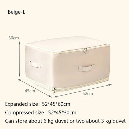 Compression Duvet Storage Bag Large Capacity