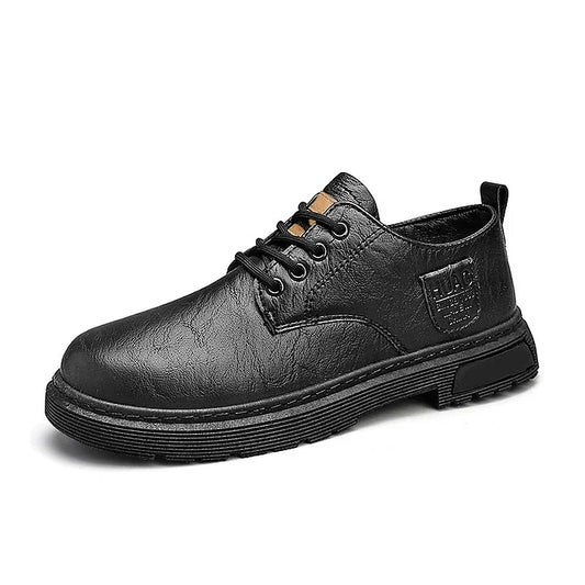 Ultimate Comfort Leather-Look Shoes