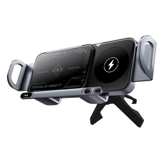 Smart 360 Wireless Charging Car Phone & Tablet Holder