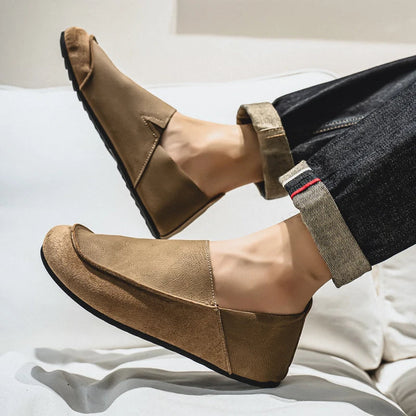 Men’s Vintage Slip-On Casual Loafers
