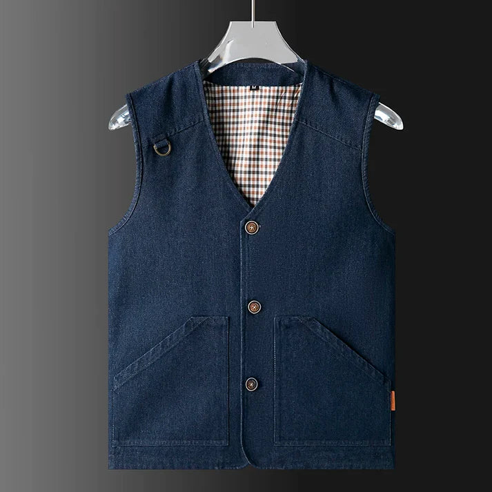 Men’s Cotton Utility Vest