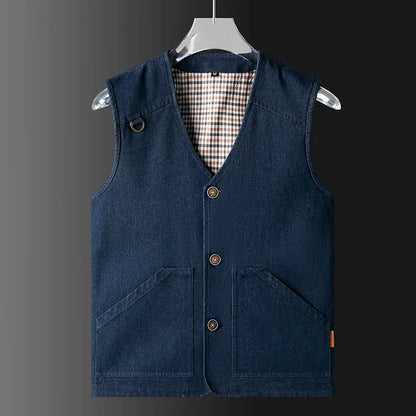 Men’s Cotton Utility Vest
