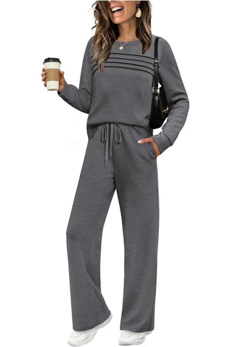 Women's Cosy Chic Two-Piece Lounge Set