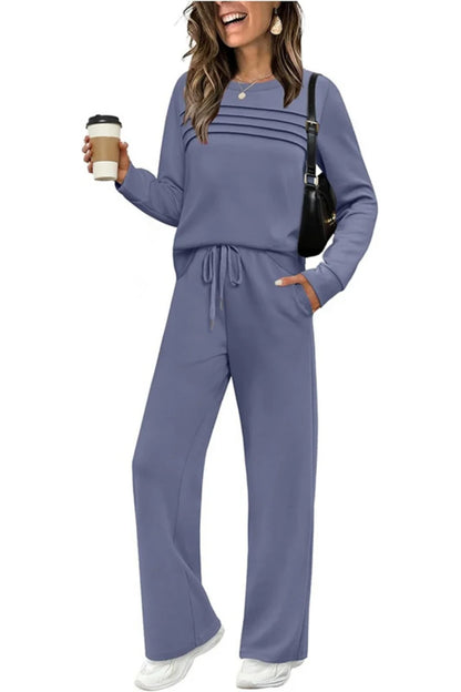 Women's Cosy Chic Two-Piece Lounge Set