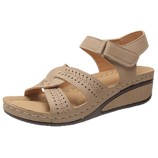 Soft Bottom Wedge Heel Sandals For Women
