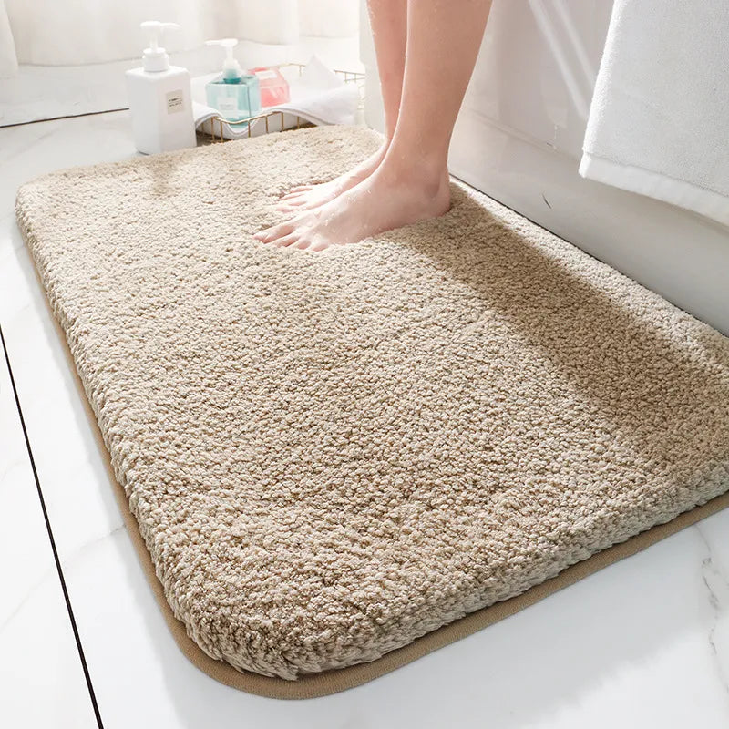 Luxury Ultra-Absorbent Microfibre Bathroom Rug