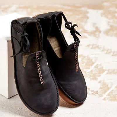 Women’s Stylish Leather-Look Shoes