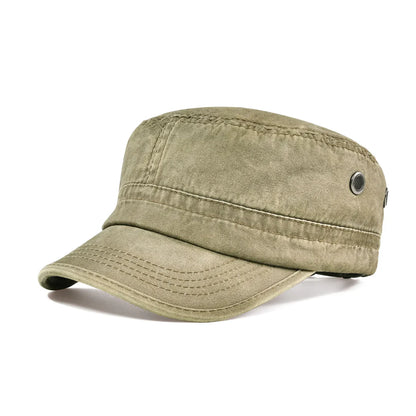 Robust Vintage Cap for Men with Character
