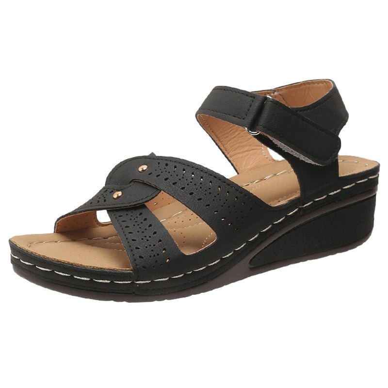 Soft Bottom Wedge Heel Sandals For Women