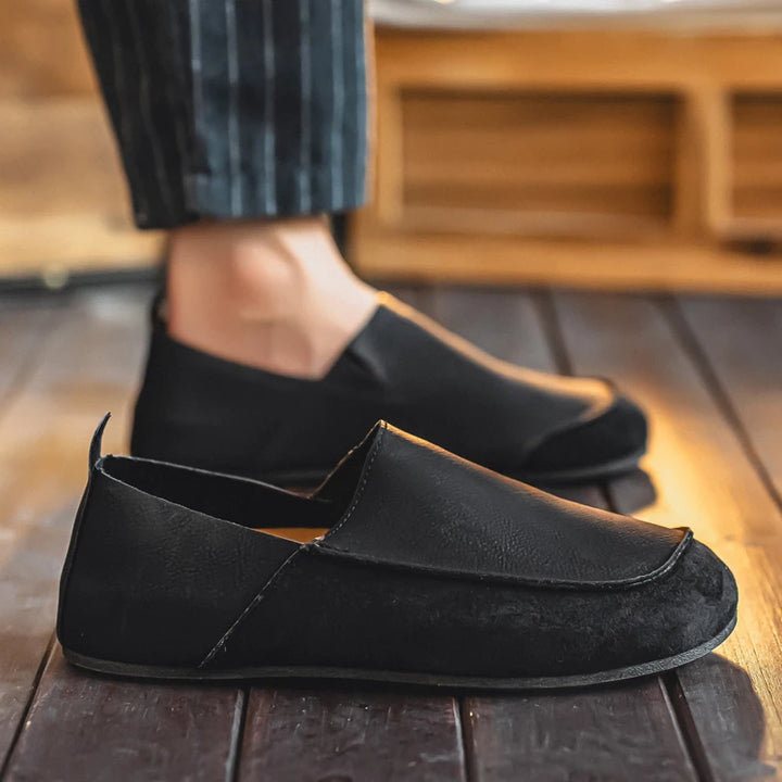 Men’s Vintage Slip-On Casual Loafers