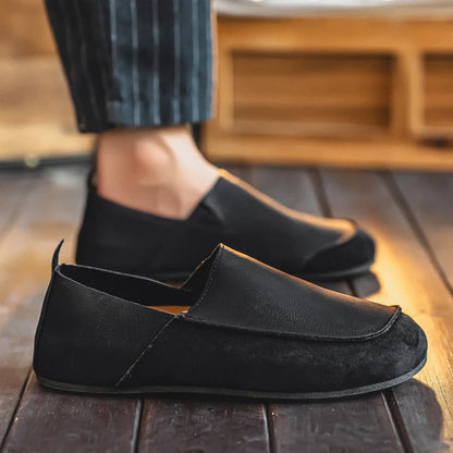 Men’s Vintage Slip-On Casual Loafers