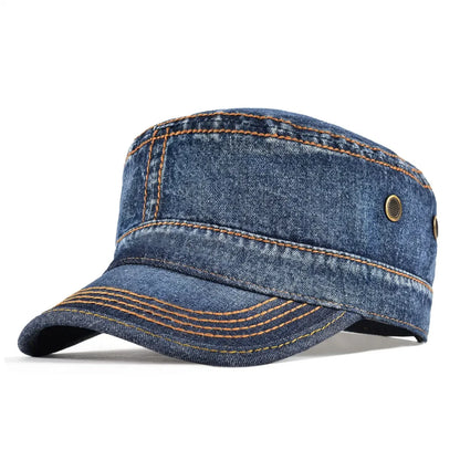 Robust Vintage Cap for Men with Character