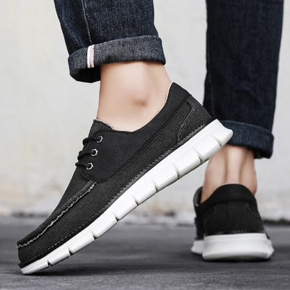 Men’s Minimalist Urban Slip-On Trainers