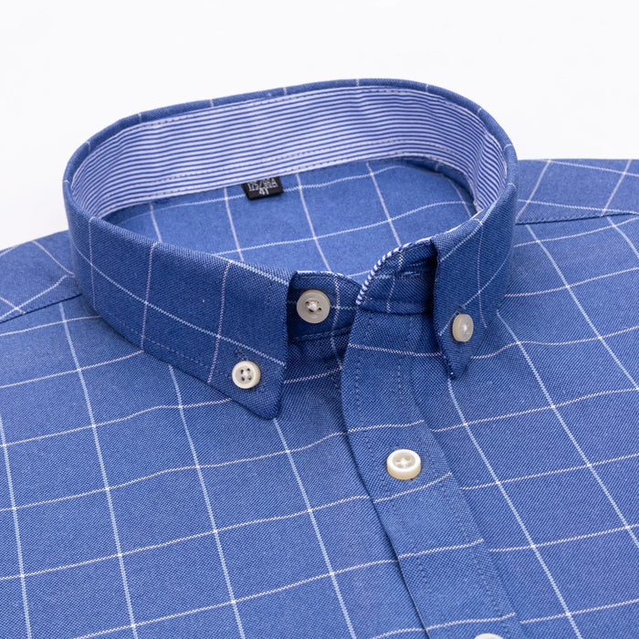 Men’s Checked Cotton Shirt