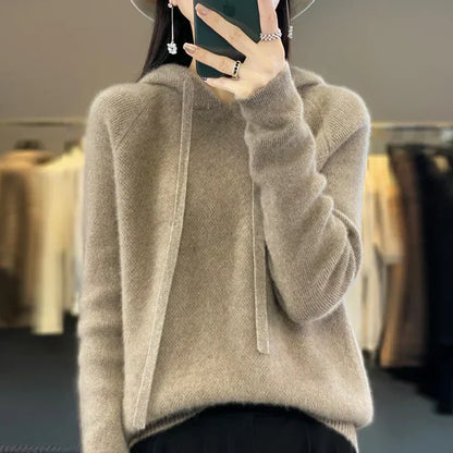 Women’s Elegant Moisture-Wicking Winter Sweater
