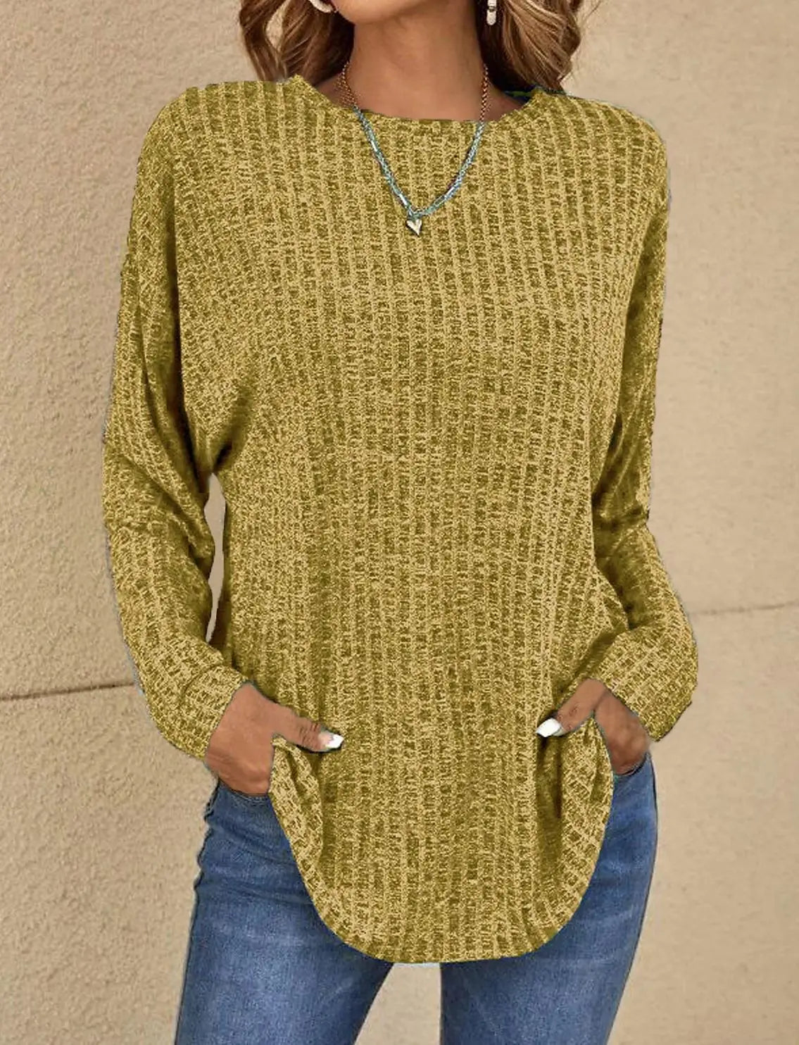 Women's Casual long sleeve shirt