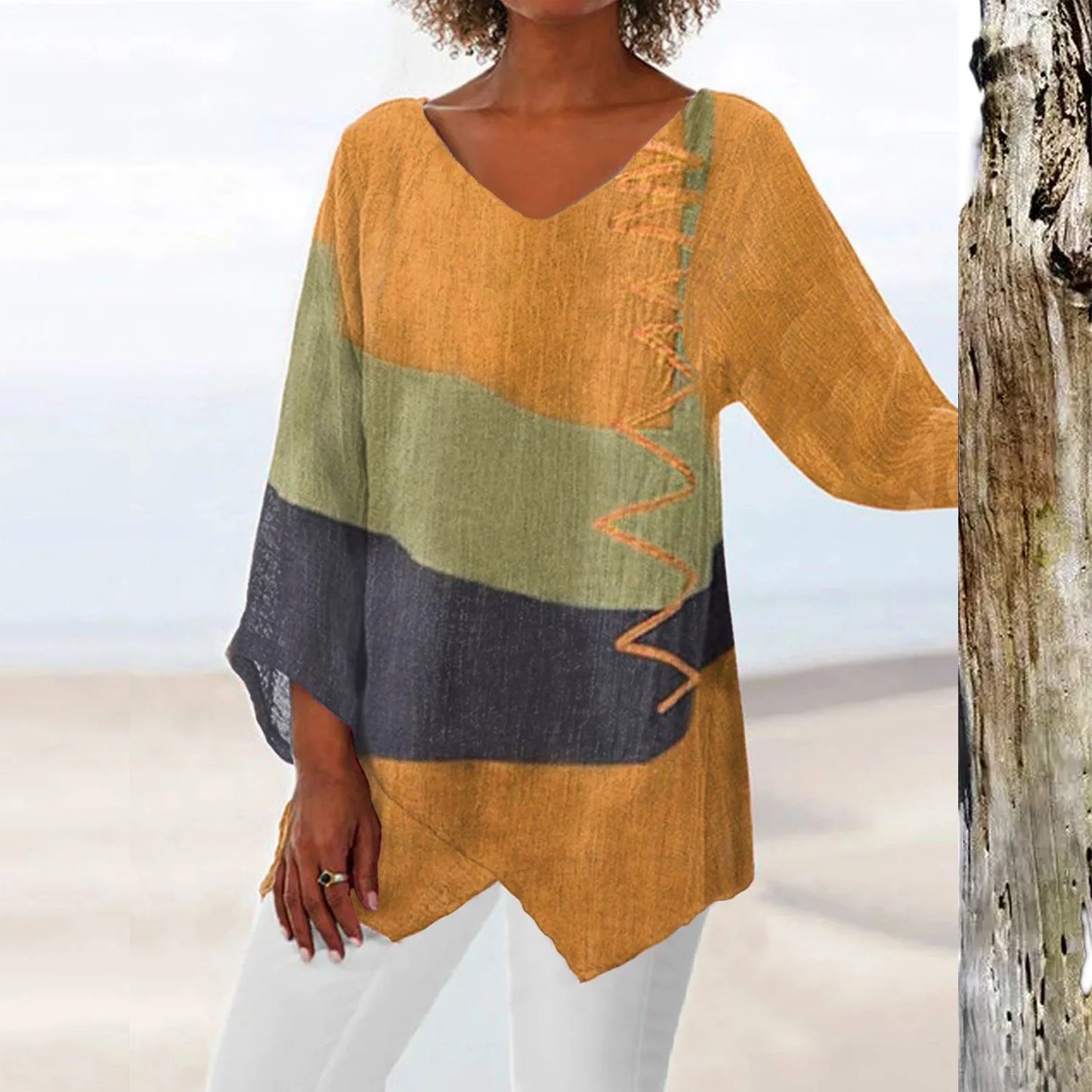 The Summer Elegance Blouse