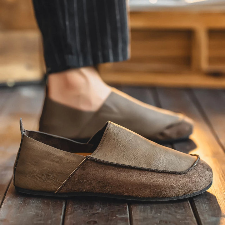 Men’s Vintage Slip-On Casual Loafers