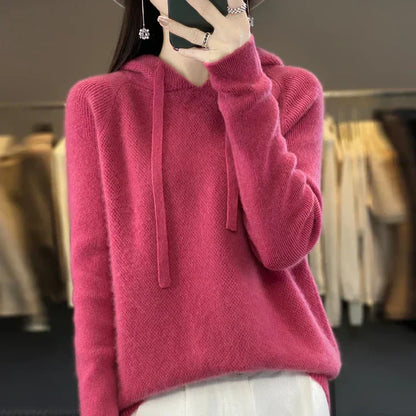 Women’s Elegant Moisture-Wicking Winter Sweater