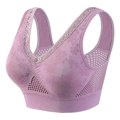 Breathable Wire-Free Comfort Bra