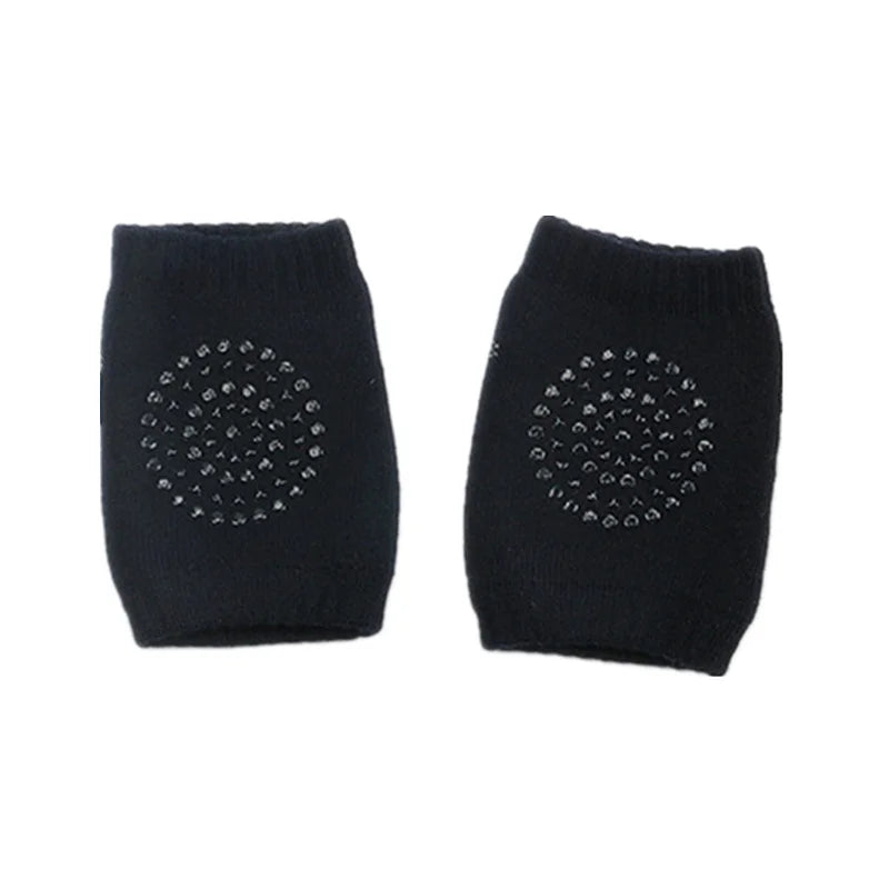 Baby Non-Slip Crawling Knee Pads with Soft Cushioning