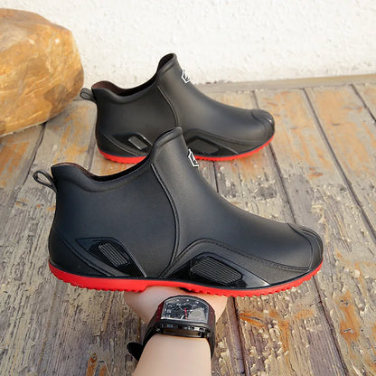 Men’s Waterproof Slip-On Deck Boots