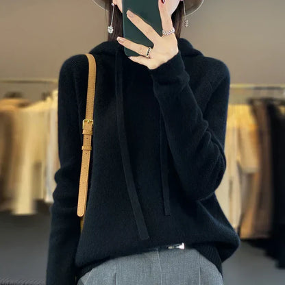 Women’s Elegant Moisture-Wicking Winter Sweater