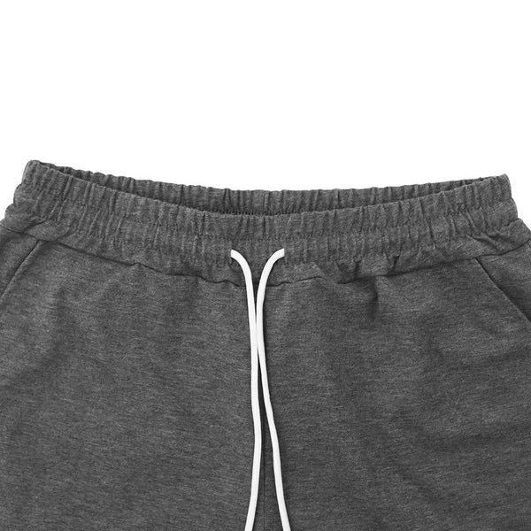 Men’s Contrast-Trim T-Shirt and Shorts Set