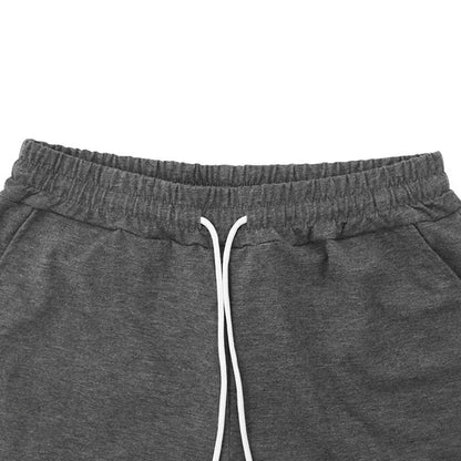 Men’s Contrast-Trim T-Shirt and Shorts Set