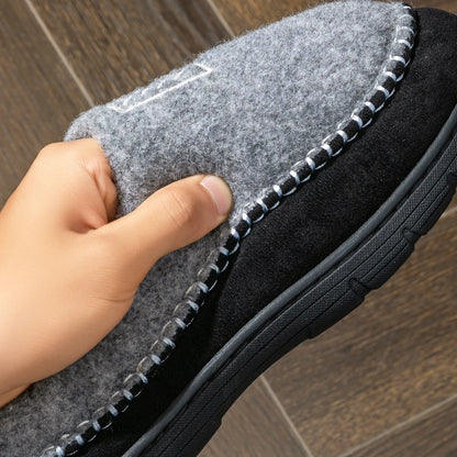 Men’s Soft PU House Slippers