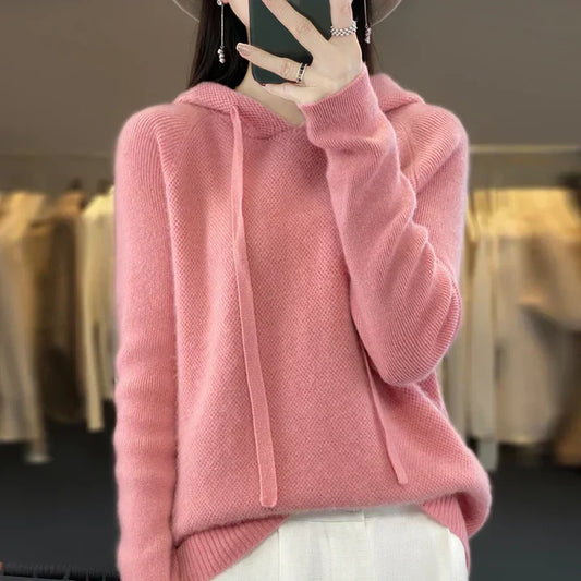 Women’s Elegant Moisture-Wicking Winter Sweater