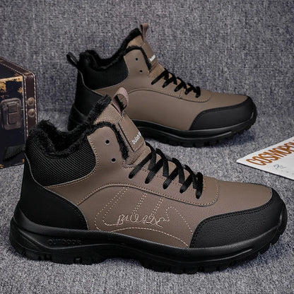 Men’s High-Top Winter Trekking Boots