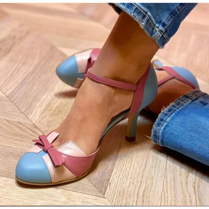 Women’s Comfort-Strap Cushion-Insole Stiletto Heels